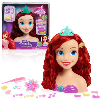 Disney Princess Ariel Styling Head Kids Toys for Ages 3 Up
