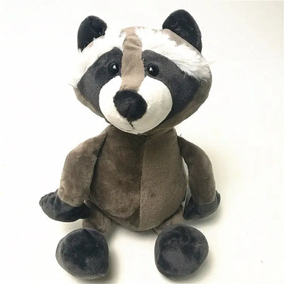 Forest Animal Plush Toys: Lion, Elephant, Tiger, Monkey, Deer