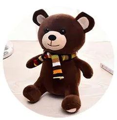 Plush Animal Toys and U-Shaped Pillow