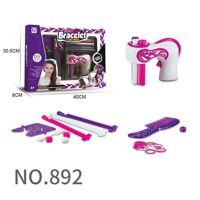 Automatic Three-Strand Hair Braider for Kids Toys