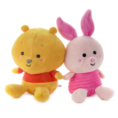 Hallmark Better Together Disney Magnetic Plush Toy (Winnie The Pooh and Piglet) 5