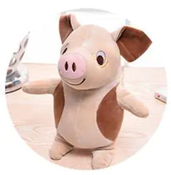 Plush Animal Toys and U-Shaped Pillow