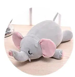 Plush Animal Toys and U-Shaped Pillow