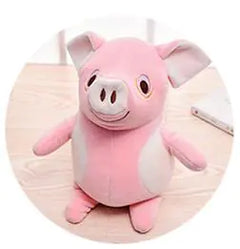 Plush Animal Toys and U-Shaped Pillow