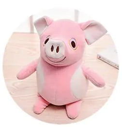 Plush Animal Toys and U-Shaped Pillow