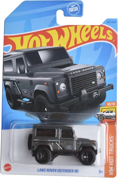 Hot Wheels Land Rover Defender 90 HW Hot Trucks 10/10 [Gray] 227/250